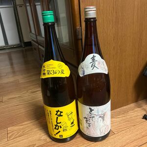 25度麦焼酎1.8リットル2本セット