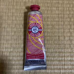 * new goods * unused * L'Occitane hand cream 30ml