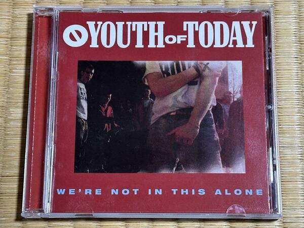 YOUTH OF TODAY 2nd album / HARDCORE ハードコア PUNK パンク MINOR THREAT GORILLA BISCUITS SICK OF IT ALL BLACK FLAG UNIFORM CHOICE