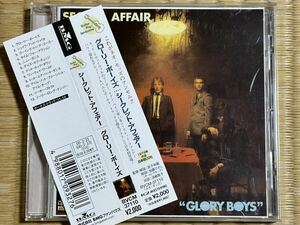 SECRET AFFAIR Glory Boys 国内盤 MOD JAM Chords jolt Long Tall Shorty Purple Hearts Secret Affair Vapors Selecter Madness Specials