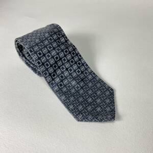 [Dolce&Gabbana] Dolce and Gabbana necktie DG pattern silk 100%