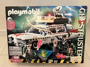 【新品未開封品】【送料無料】playmobil プレイモービル ブロック 組み立て 70170 ゴーストバスターズ Ghostbusters 希少 レア プレミア