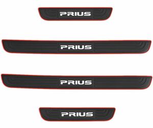 ④ Toyota all-purpose Prius 50 series 60 series side step guard scuff plate car door molding side mold a guard sticker 