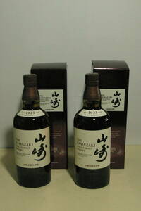 [ not yet . plug ] Yamazaki non Vintage Suntory single malt whisky (2 pcs set ) 700ml