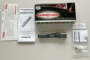 SUREFIRE シュアファイア A2 ポーキュパイン 【B級品】　A2-PP-WH