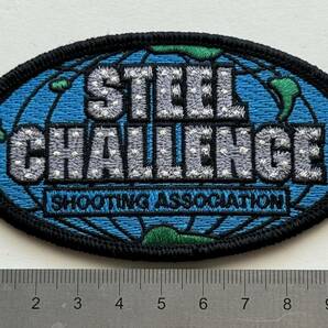 【市】SCSA Steel Challenge Shooting Association パッチの画像1