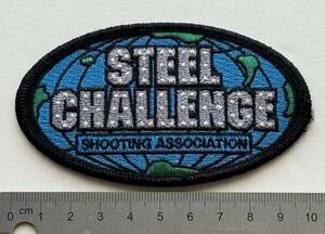 【市】SCSA Steel Challenge Shooting Association パッチ