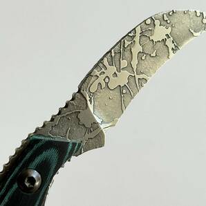 【超希少】KIKU KNIVES キクナイフ "フローリスト"の画像4