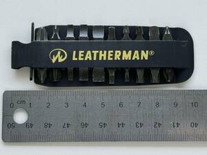  LEATHERMANロゴ入り ビットセット②