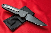 【市】Master of Defense マスターオブディフェンス MOD Janich "Tempest" Serrated Black_画像4