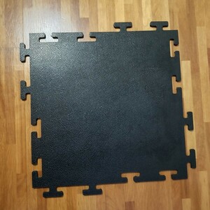 1 sheets IVANKOi Van ko Black Raver floor mat Raver mat power rack i van ko training mat 