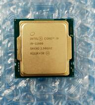 【送料込み・ジャンク】Intel CPU Core i9-11900　出品番号92_画像1