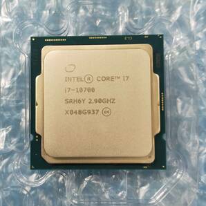 【送料込み・ジャンク】Intel CPU Core i7-10700 　出品番号1