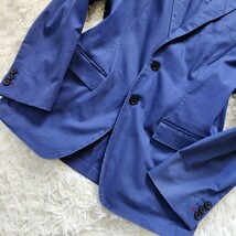 美品 ブルックスブラザーズ【RedFleece ブルー ストレッチジャケット サイズ46 M 相当】BrooksBrothers テーラードジャケット アンコン_画像5