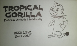 【入手困難】TROPICAL GORILLA / デモテープ (hi-standard,brahman,husking bee,sherbet,green giant,thumb,life ball,navel,snuffy smile)