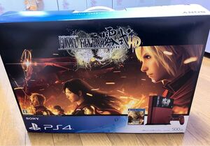 PS4 本体 ファイナルファンタジー零式HD 新品