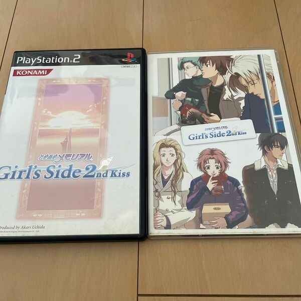 【PS2】 ときめきメモリアル Girl’s Side 2nd Kiss PS2