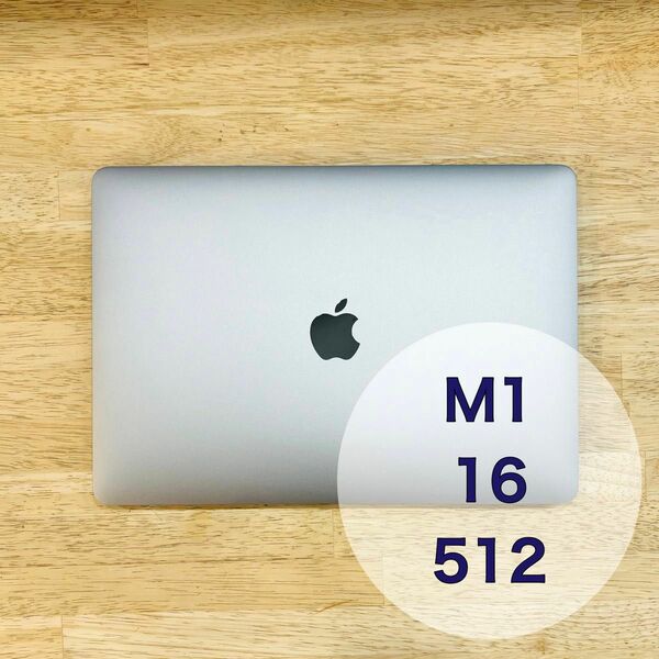M1 CTOモデル MacBook Air 16GB 512GB 13インチ