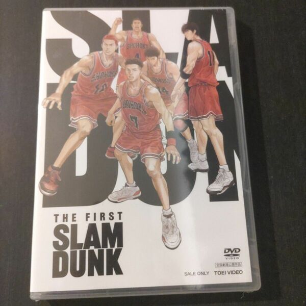 27日発送 値下げ不可 新品未開封DVD THE FIRST SLAM DUNK STANDARD EDITION