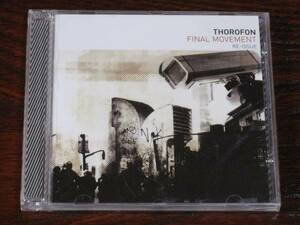 Thorofon Final Movement/Bloodheat (AUS) CD