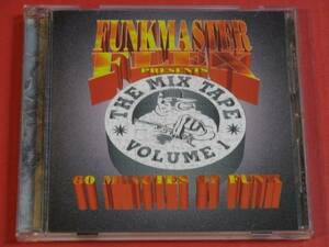 FUNKMASTER FLEX PRESENTS THE MIX TAPE VOLUME 1　日本盤 CD　ファンクマスター・フレックス