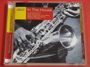 Jazz In The House 11 CD　PHIL ASHER　アルバム