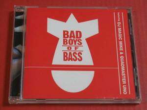 DJ MAGIC MIKE & QUADMASTER UNO 『BAD BOYS OF BASS』CD　アルバム　マジック・マイク　バッド・ボーイズ・オブ・ベース