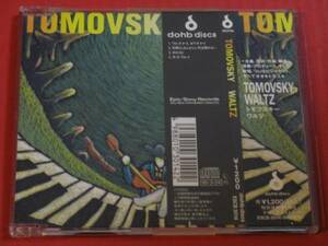 TOMOVSKY『WALTZ』 CD　トモフスキー　ワルツ