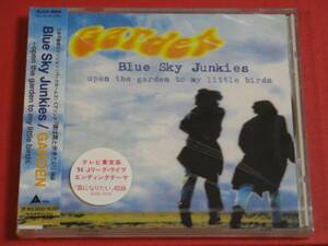 GARDEN『Blue Sky Junkies』CD 未開封　アルバム　ガーデン　ブルー・スカイ・ジャンキーズ