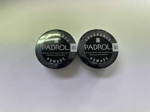 ★2個セット PADROL パドロール フレグランス ポマード ホワイトムスクの香り PAD-10-01 60g