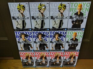 【新品未開封】東京リベンジャーズ フィギュア まとめ 佐野万次郎 花垣武道 場地圭介 羽宮一虎 東京卍會 トーマン マイキー タケミッチ