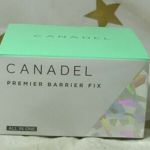 【未開封品/購入時期不明です】CANADEL カナデル プレミアバリアフィックス 58g 美容液ジェル◆8753の画像1