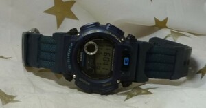 【使用品/購入時期不明/動作確認済です】CASIO カシオ G-SHOCK Gショック DW-9400 腕時計 腕周り約15cm～22cm◆8790