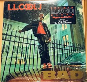 (LP) L.L. Cool J / Bigger And Deffer (BAD)