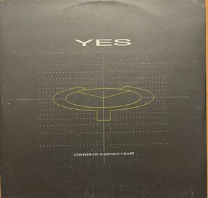 (12') Yes / Owner Of A Lonely Heart Germany盤