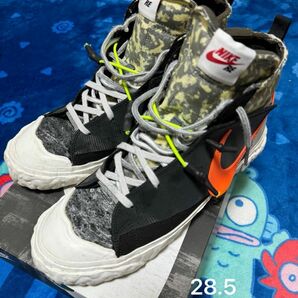 ナイキ READYMADE × Nike Blazer Mid "Black"