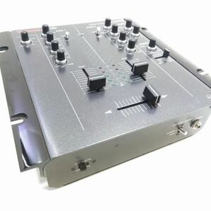 ◇未確認 Vestax DJミキサー VMC-002XLu TUB オーディオインターフェイス内蔵 3バンドアイソレーター/XLR出力端子 0617E1H @80 ◇の画像1