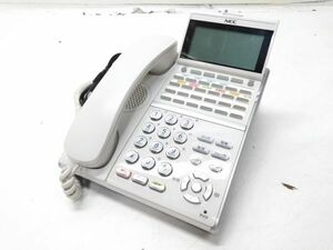 !NEC multifunction telephone machine business phone DT400 series DTZ-12D-2D model :DZV(XD)D-2Y(WH) operation not yet verification E050704E @60!