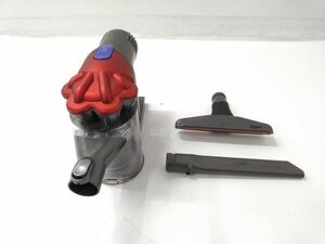 ◆ 動作品 Dyson ダイソン コードレスハンディクリーナー 掃除機 DC34 本体 サイクロン式 掃除機 付属品付き 0510A7 @80 ◆