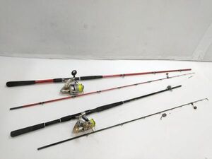 * 2 шт суммировать Daiwa HX..tachiuo240 Shimano ACCORT 4000 BAY GAME ложный палтус 295 shore surf 4500 катушка есть удочка комплект 0508E31D@220*