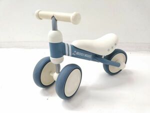 ◆ D-bike mini ディーバイク ミニ Disney ディズニー ミッキーマウス ブルー 三輪車 使用制限体重 20㎏ 0513B1 @140 ◆