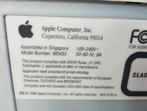○ジャンク Apple Power Macintosh 9600/350 Ｍ5433 パーソナルコンピュータ HDD欠品 B-5152 @140 ○_画像8