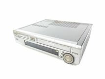 ○ジャンク SONY ソニー WV-H5 VHS+video Hi8 ビデオデッキ B-5151 @140 ○_画像1