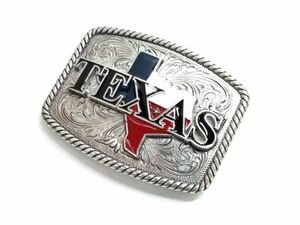 ▲ NOCONA ノコナ　TEXASエングレーブ　バックル アメリカ メンズアクセサリー 0516A-5 〒 ▲