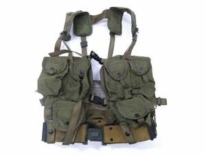 ! military Tactical Vest LC-1 size :M waist :30 -inch Survival game E051810L @80!