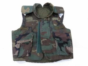 ! the US armed forces body armor - bulletproof chokiM size chest 37-41 -inch approximately 4kg E051807L @100!