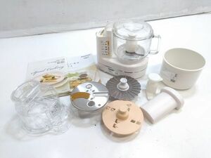 *Panasonic Panasonic MK-K81 food processor .... cutter installing manual recipe book@2009 year made 0524E12C @100 *