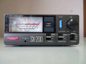 * the first radio wave made ( diamond antenna ) SWR* power meter SX-200( secondhand goods )*