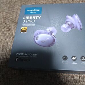 【新品】Anker Soundcore Liberty 3 Pro　パープル