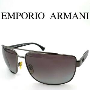 EMPORIO ARMANI sunglasses polarizing lens EA2018 case attaching 